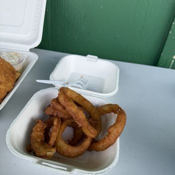 Pahoa Fresh Fish - Onion ring - Fish & Chips Near Me - Pahoa, Hawaii Pahoa Fresh Fish - Onion ring - Fish & Chips Near Me - Pahoa, Hawaii