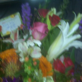 Lavonne's Florals - Bouquet for Hospital Patient **this picture does not do the arrangement justice. Crappy cell phone! - Florists Near Me - Newport Beach, California Lavonne's Florals - Bouquet for Hospital Patient **this picture does not do the arrangement justice. Crappy cell phone! - Florists Near Me - Newport Beach, California