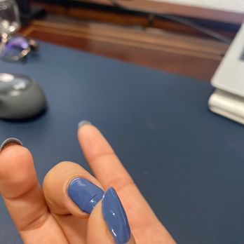 Blush Nail Spa - Cracked polish - Waxing Near Me - Houston, Texas