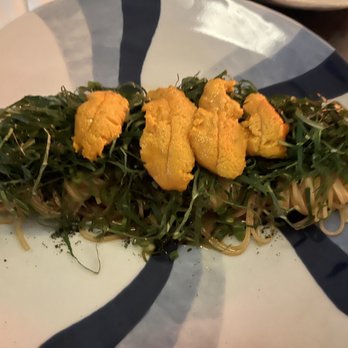 8282 - Perilla oil pasta - Korean Near Me - New York, New York