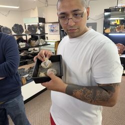 Visions Rock Shop - Another rock opening