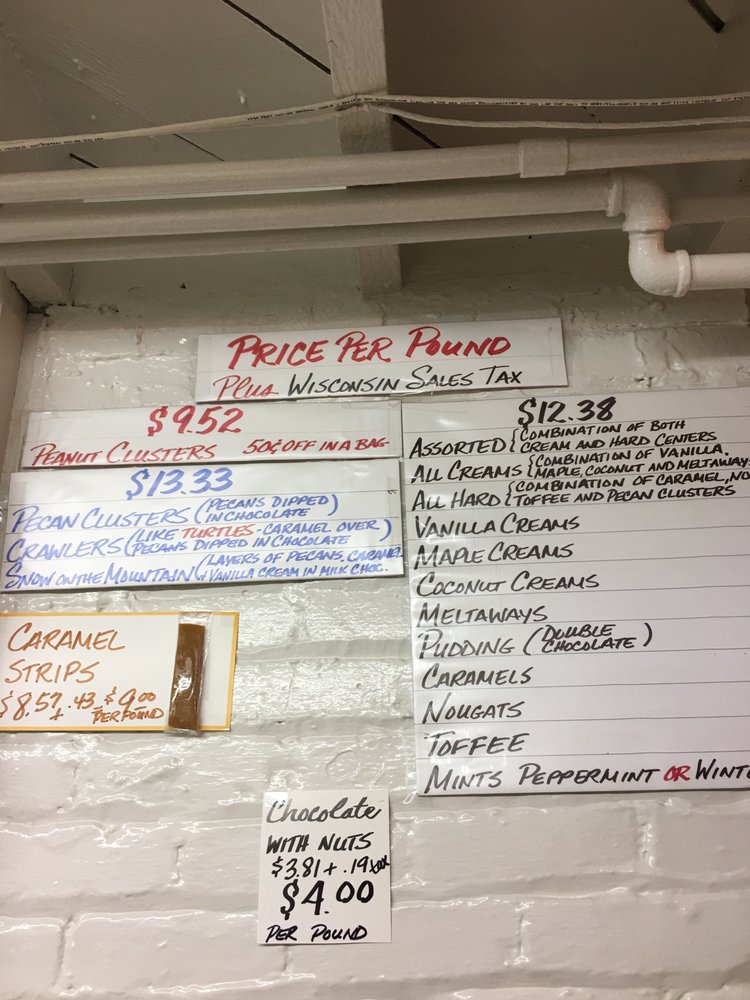 HUGHES HOME MAID CHOCOLATE SHOP Updated August 2024 16 Photos & 38