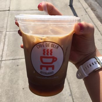 Cafe De Olla - Iced cafe de olla - American Near Me - Burbank, California
