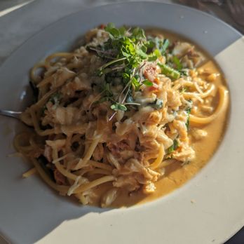 Lucia's On The Lake - Crab bucitini - Italian Near Me - Hamburg, New York Lucia's On The Lake - Crab bucitini - Italian Near Me - Hamburg, New York
