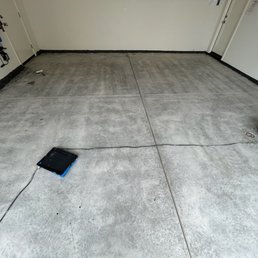 Bare floor