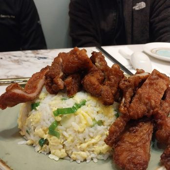 Supreme Dumplings - Pork cutlet fried rice | ig: @hungrywires - Shanghainese Near Me - Bellevue, Washington Supreme Dumplings - Pork cutlet fried rice | ig: @hungrywires - Shanghainese Near Me - Bellevue, Washington