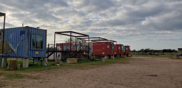 FlopHouze - Shipping Container Hotel by null