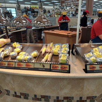Buc-ee's - BBQ area - Gas Stations Near Me - Denton, Texas