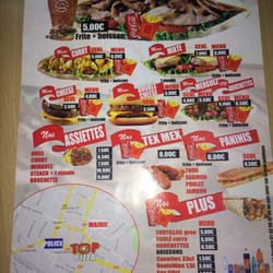 Top Pizza - Menu 1