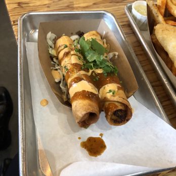 Slapfish - 2 Pieces Lobster Taquitos - Seafood Near Me - Lehi, Utah