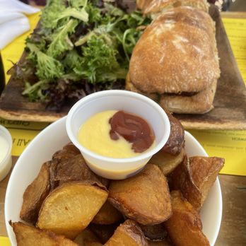 Cafe on 27 - Side order of Patatas Braves - Breakfast & Brunch Near Me - Topanga, California