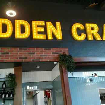 Hidden Craft - Sign inside the bar - New American Near Me - San Diego, California