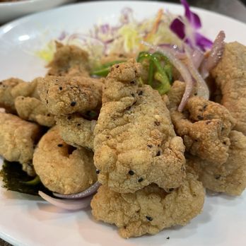 Yang Kee Dumpling - Salt and pepper fish - Dim Sum Near Me - Davis, California
