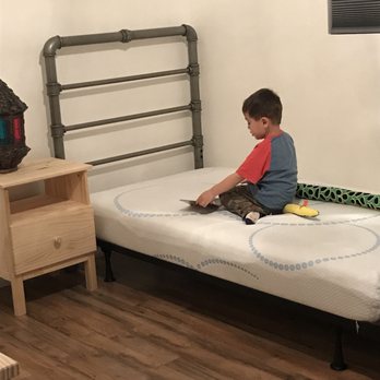 Real Deal Sleep - He's loving his big boy bed! - Furniture Stores Near Me - San Diego, California