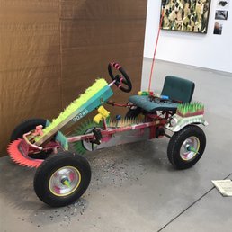 From an artist in Berlin and brought to El Segundo... From an artist in Berlin and brought to El Segundo...