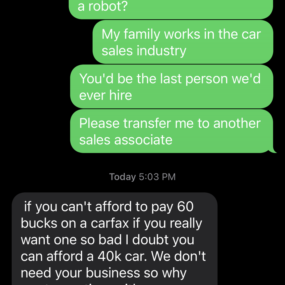 Our Next Car - Shocking response from owner (Will). - Body Shops Near Me - Downey, California