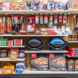 rk MILES - Interior of Manchester & Hardware Paint Grill Accessories
