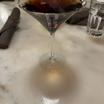 Fletcher's - Black Manhattan - New American Near Me - Anchorage, Alaska
