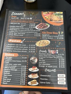 Menu photo 3 Grandpa’s Cafe Clearlake, CA Menu photo 3 Grandpa’s Cafe Clearlake, CA