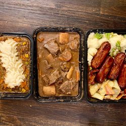 The Burren - Shepherds Pie, Guinness Beef Stew,  Bangers and Mash