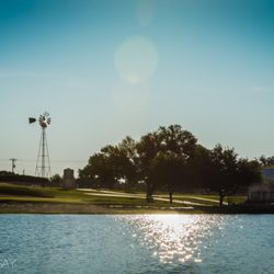 Vaaler Creek Golf Club - Hole #18 green