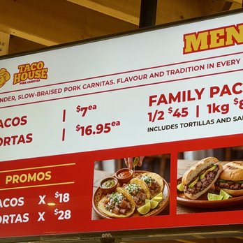 Taco House Pork Carnitas - Taco menu - Mexican Near Me - Toronto, Ontario Taco House Pork Carnitas - Taco menu - Mexican Near Me - Toronto, Ontario