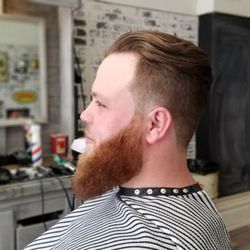 Handcrafted Barber Co.