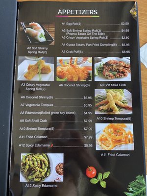 Menu photo 1 Wasabi Bistro Montgomery, TX