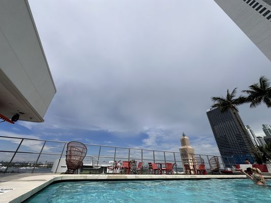Night Swim Rooftop Bar by null