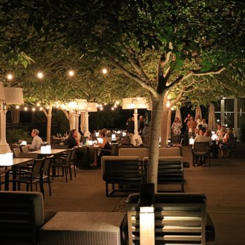 Solbar - Patio eating area at night. - New American Near Me - Calistoga, California Solbar - Patio eating area at night. - New American Near Me - Calistoga, California