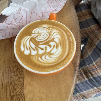 Theory Coffee Company - Cappuccino - Food Trucks Near Me - San Antonio, Texas