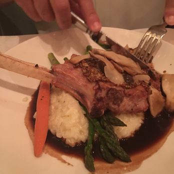 Lahaina Grill - Veal chop over risotto and vegetables - fantastic! - Seafood Near Me - Lahaina, Hawaii Lahaina Grill - Veal chop over risotto and vegetables - fantastic! - Seafood Near Me - Lahaina, Hawaii