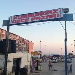 Kumburgaz Gece Pazarı - Bu yazın ilk gece pazarı ziyareti hayırlı olsun:)