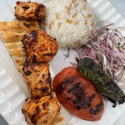 Saray Cuisine - Chicken Shish Kebab lunch special