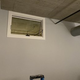 Inside the room. Window painted and the walls painted post addition. Can't tell this was added on. Great job!
