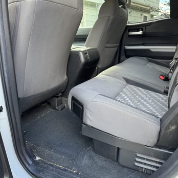 Complete Car Care - Passenger Dirty - Auto Detailing Near Me