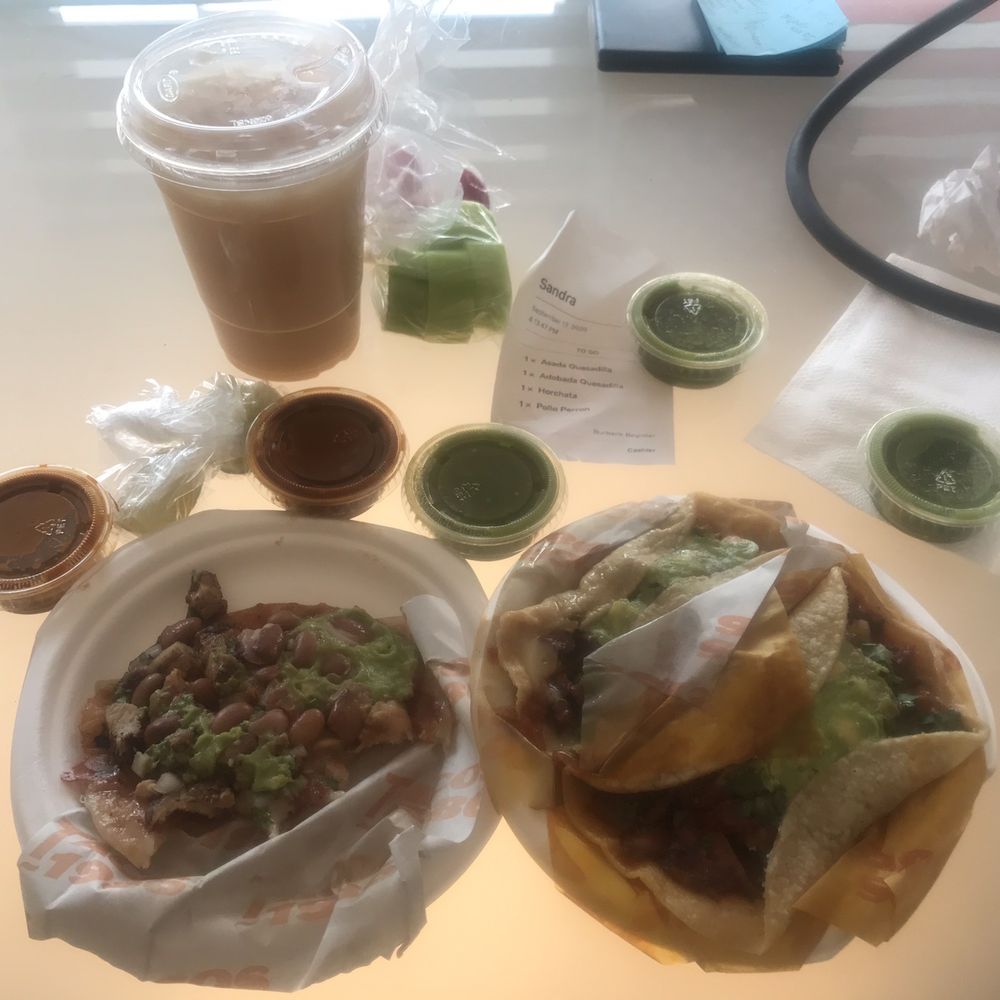 Tacos 1986 - Asada Quesadilla Adobada Quesadilla Pollo Perron. I just finished my first Stats Exam and wanted some tacos. - Tacos Near Me - Burbank, California Tacos 1986 - Asada Quesadilla Adobada Quesadilla Pollo Perron. I just finished my first Stats Exam and wanted some tacos. - Tacos Near Me - Burbank, California