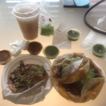 Tacos 1986 - Asada Quesadilla Adobada Quesadilla Pollo Perron. I just finished my first Stats Exam and wanted some tacos. - Tacos Near Me - Burbank, California