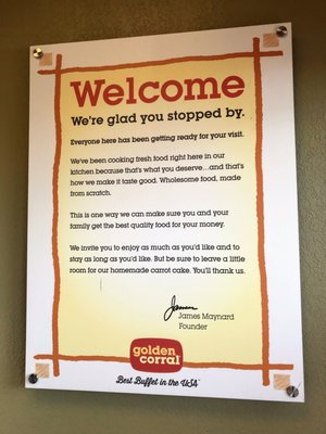 Menu photo 2 Golden Corral Buffet & Grill St. Louis, MO Menu photo 2 Golden Corral Buffet & Grill St. Louis, MO