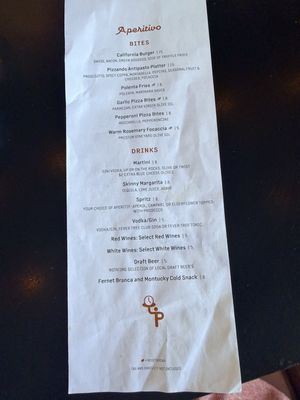 Menu photo 1 Pizzando Healdsburg, CA