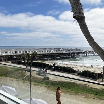 Tower 23 - View from oceanfront room - San Diego, CA