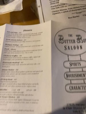 Butter Run Saloon by null