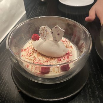 Mott 32 - Lychee panna cotta - Chinese Near Me - Las Vegas, Nevada Mott 32 - Lychee panna cotta - Chinese Near Me - Las Vegas, Nevada
