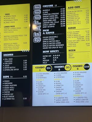 Menu photo 1 Wing Bros Antioch Antioch, CA