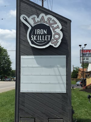 Laszlo's Iron Skillet Food Truck by null