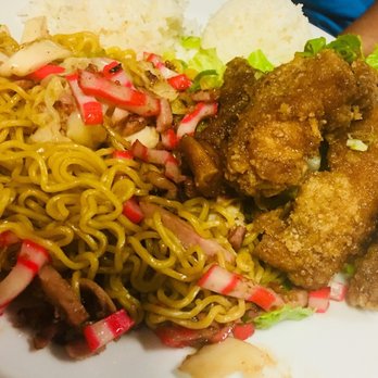 Aiea Bowl - Fried noodles, tasty chicken (the bomb)rice and salad - Bowling Near Me - Aiea, Hawaii Aiea Bowl - Fried noodles, tasty chicken (the bomb)rice and salad - Bowling Near Me - Aiea, Hawaii
