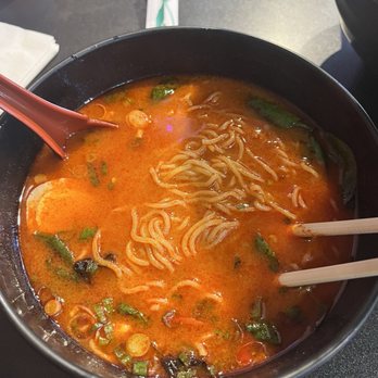 Ramen-Ya - Tonkotsu with Pork - Ramen Near Me - Las Vegas, Nevada