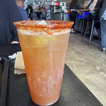 The Taco Man - Michelada - Tacos Near Me - Upland, California