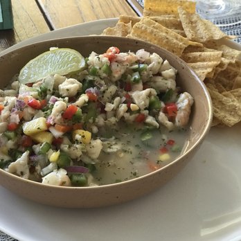 The Grove Kitchen & Bar - a bowl of seafood and chips - Breakfast & Brunch Near Me - Key West, Florida The Grove Kitchen & Bar - a bowl of seafood and chips - Breakfast & Brunch Near Me - Key West, Florida