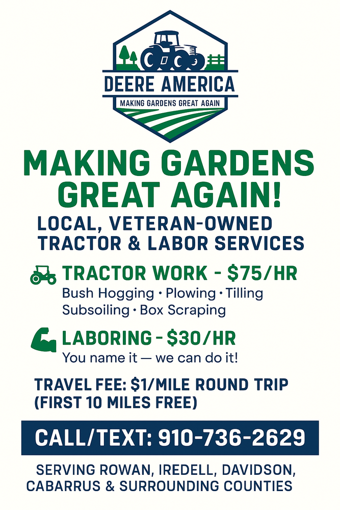 Deere America - veterans service organization in Woodleaf, NC